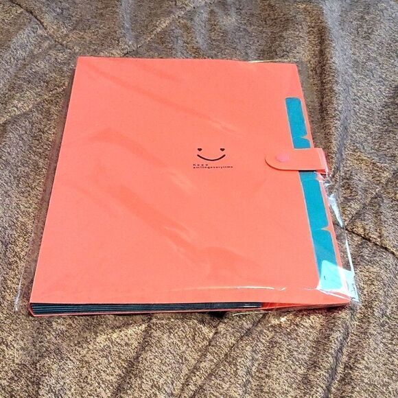 Divider Binder W snap - Picture 1 of 3